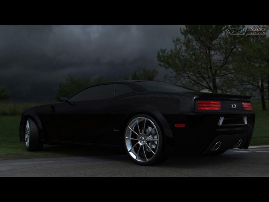  Chrysler Barracuda by Rafael Reston 2008 года  (фото 20 из 24)